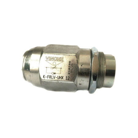 Regulador de caudal 3/8" GAS (BSP), 35 L/min, 300 bar, tipo barril.