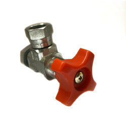 Llave Exclusora de Manómetro acodada 291-14