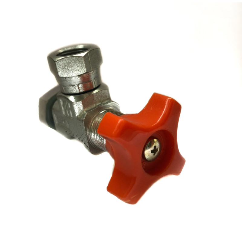 Llave Exclusora de Manómetro acodada 291-14