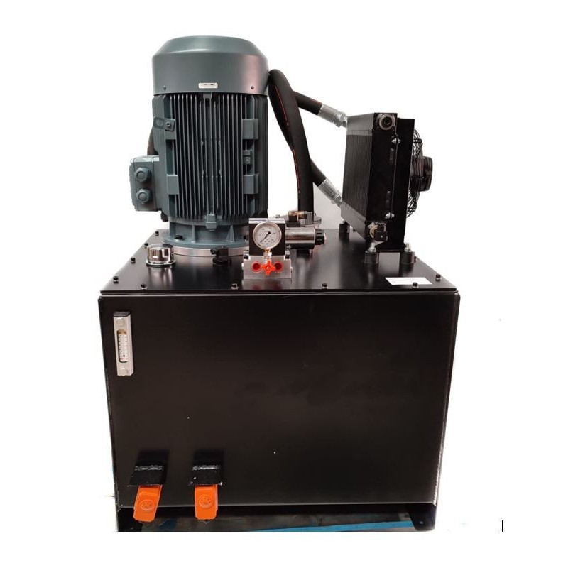 30 Hp Hydraulic Power unit, 63 L/min, 190 bar max pressure, 300 L tank and more