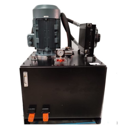 30 Hp Hydraulic Power unit, 63 L/min, 190 bar max pressure, 300 L tank and more