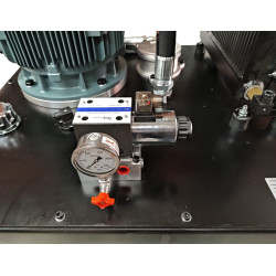 30 Hp Hydraulic Power unit, 63 L/min, 190 bar max pressure, 300 L tank and more
