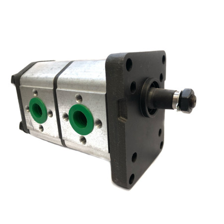 Bomba hidráulica marca Roquet modelo 1GM11C-11CDE10B.