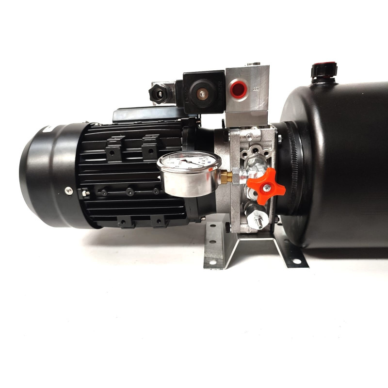 Minicentral Hidráulica de 1 Cv, 5.9 L/min y 50 bar de Presión Máxima.