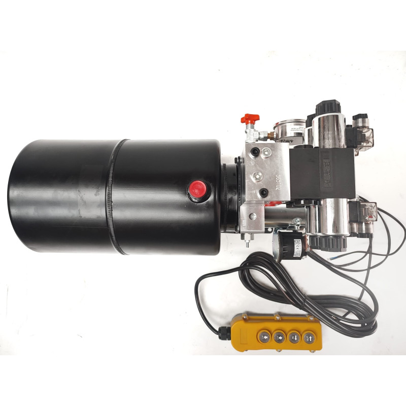 Hydraulic Power pack, 24 VDC electric motor, 2200 W, with two valves