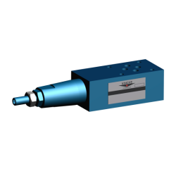 Modular Relief Valve on A Port, NG10, 70 L/min.