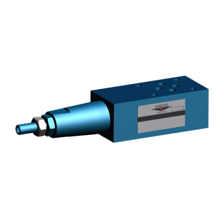 Modular Relief Valve on A Port, NG10, 70 L/min.