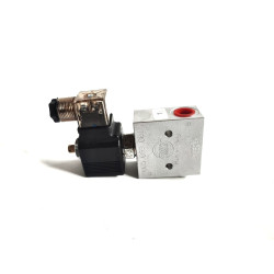 Hydraulic Valve, 2 ways, 2 position, Normally Closed, 24 VDC, 40 L/min