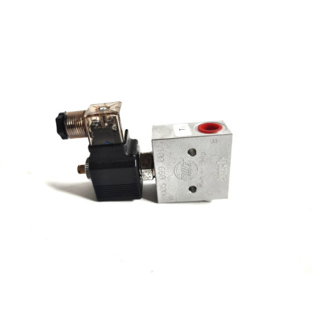 Hydraulic Valve, 2 ways, 2 position, Normally Open, 24 VDC, 40 L/min