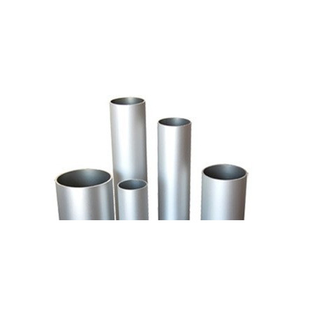 Tubo Lapeado y anodizado Ø30 mm x Ø25 mm  H11 en Aluminio 6060/6063.