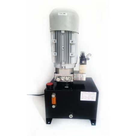 Hydraulic power unit 4,9 cc/rev, 3HP working pressure 160bar