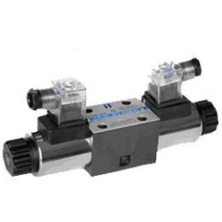Válvula Direccional 4 vías, 2 pos. P a T 24V DC NG6