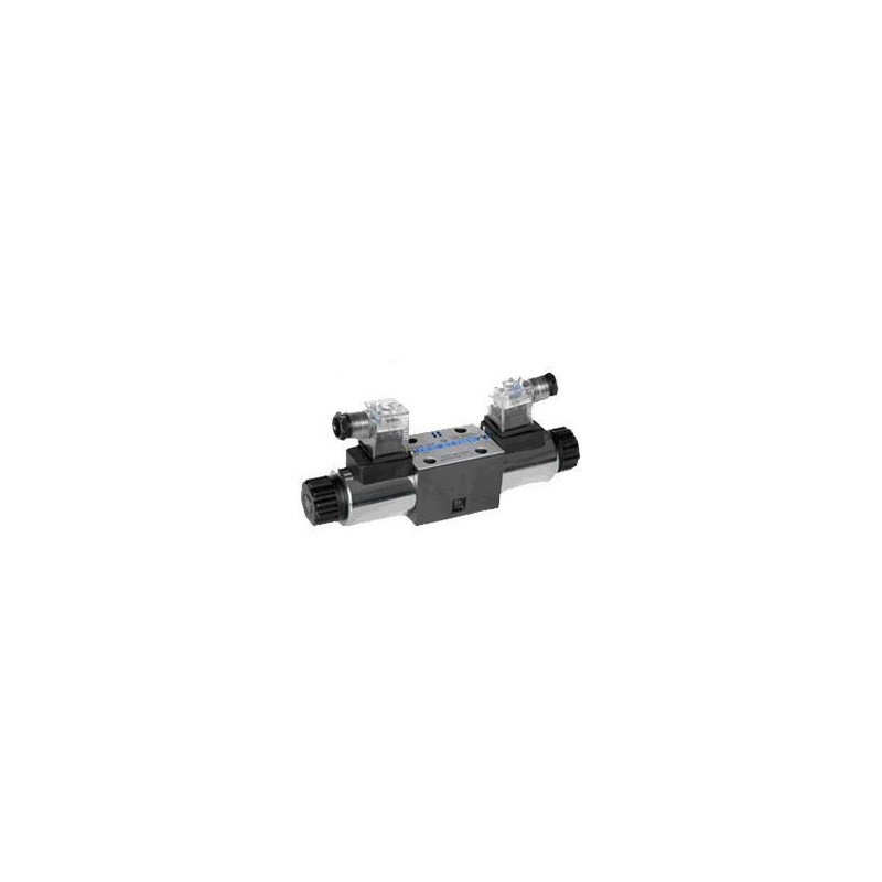 Válvula Direccional 4 vías, 2 pos. P a T 24V DC NG6