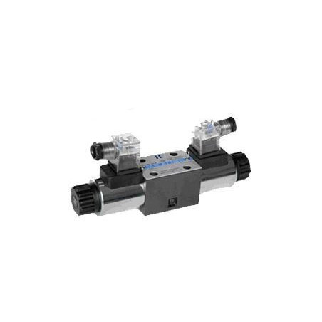 Válvula Direccional 4 vías, 2 pos. P a T 24V DC NG6