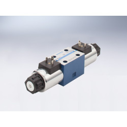 Válvula Direccional 4 vías, 3 pos. P a T 24V DC NG6