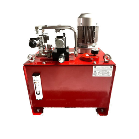 Grupo Hco. 0,75 Cv, 220/380 VAC, 700 bar, 0,35 L/min.