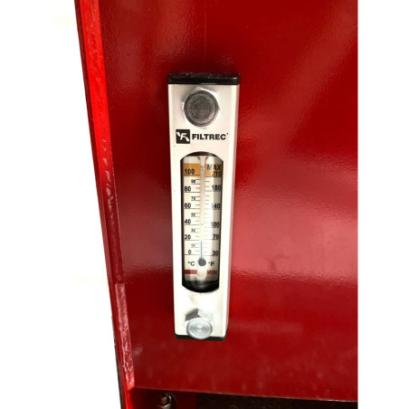 Grupo Hco. 0,75 Cv, 220/380 VAC, 700 bar, 0,35 L/min.