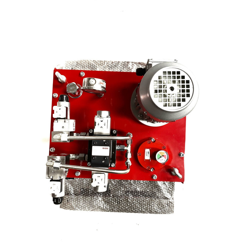 Grupo Hco. 0,75 Cv, 220/380 VAC, 700 bar, 0,35 L/min.