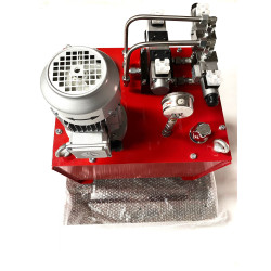 Grupo Hco. 0,75 Cv, 220/380 VAC, 700 bar, 0,35 L/min.