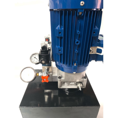 Minicentral hidráulica. 1 Cv, 3,08 L/min, 100 bar.