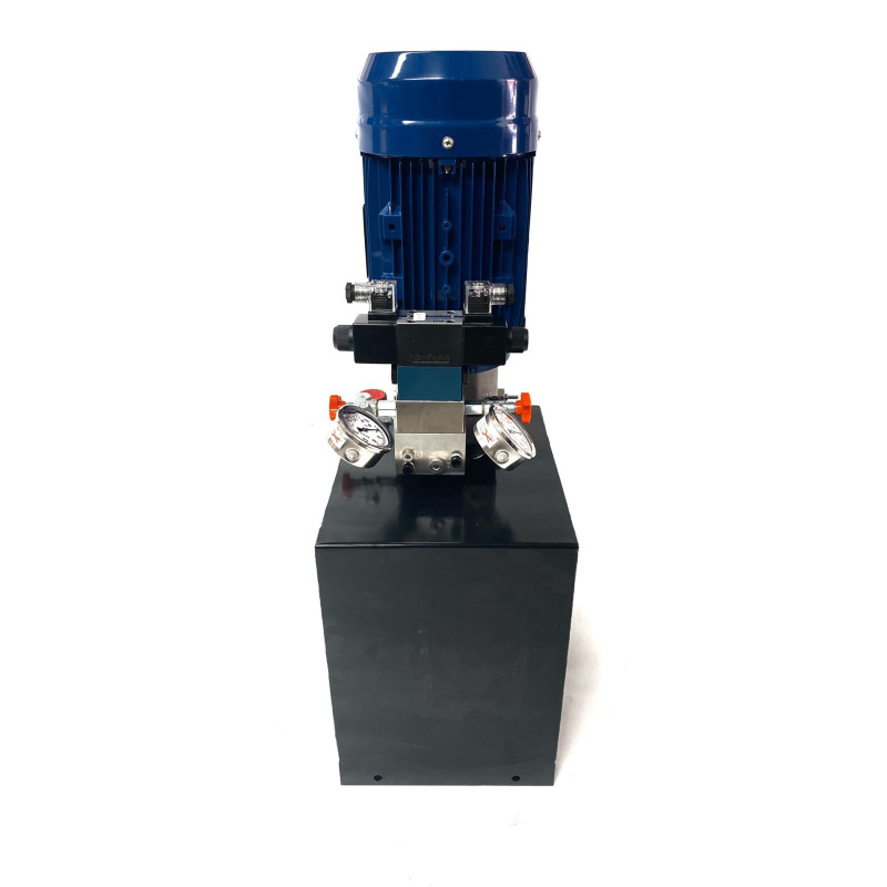 Minicentral hidráulica. 1 Cv, 3,08 L/min, 100 bar.