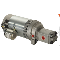 Moto-Bomba Hidráulica de Alta Presión, 2200 W 24VDC- 4 L/min @ 200 bar