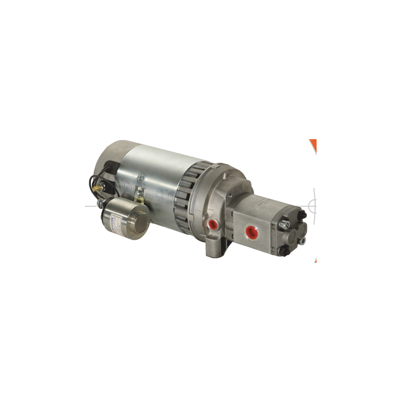 Moto-Bomba Hidráulica de Alta Presión, 2200 W 24VDC- 4 L/min @ 200 bar