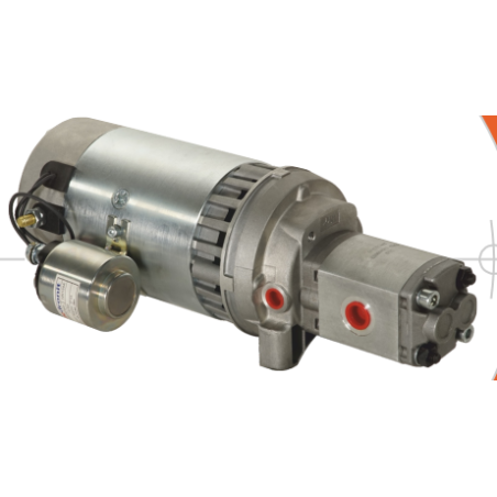 Moto-Bomba Hidráulica de Alta Presión, 2200 W 24VDC- 4 L/min @ 200 bar