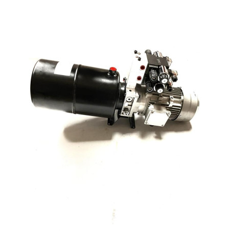Minicentral hidráulica 1.5 Cv, 220/380 VAC 50hz 186 bar