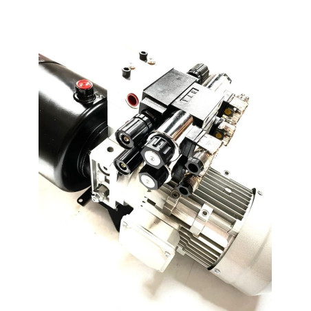 Minicentral hidráulica 1.5 Cv, 220/380 VAC 50hz 186 bar