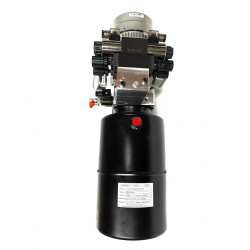 Minicentral hidráulica 1.5 Cv, 220/380 VAC 50hz 186 bar
