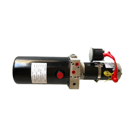 Mini central hidráulica, motor eléctrico de 2 Hp monofásico, 220 VAC 50 Hz