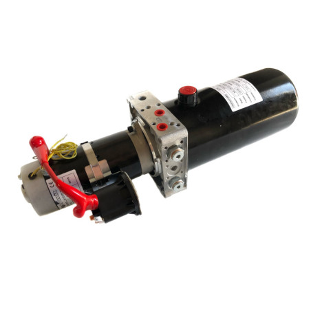 Mini central hidráulica, motor eléctrico de 2 Hp monofásico, 220 VAC 50 Hz