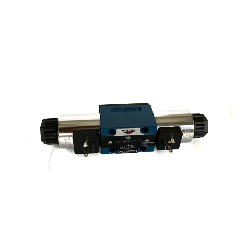 Vinke Directional Control Valve, Model 4VNKSV-6-H-DC24-4L