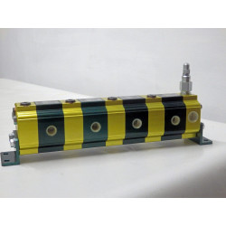 Divisor de Caudal, 4 Cuerpos, 3,8 cc/rev x Cuerpo, V9RS04D25 VIVOIL