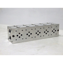 Modular Base Plate NG6 (CETOP 3) 5 Station. OMT