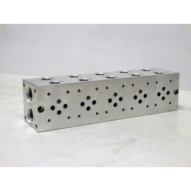 Modular Base Plate NG6 (CETOP 3) 5 Station. OMT