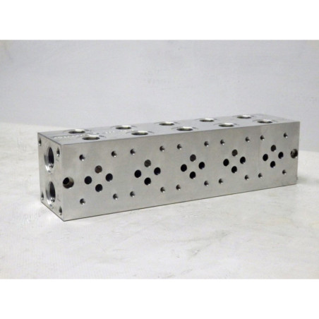 Modular Base Plate NG6 (CETOP 3) 5 Station. OMT