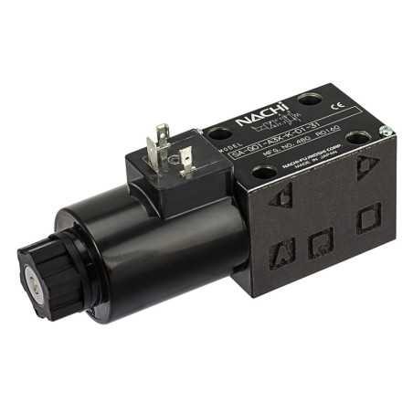 NACHI Directional Control Valve Model SA-G01-A4-K-D2-40