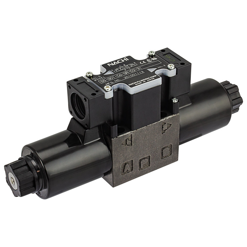 NACHI Directional Control Valve Model SA-G01-C6-K-D2-40