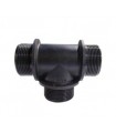 T-Macho 1/2" BSP en acero INOX AISI 316