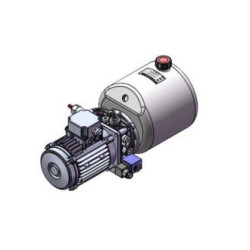 Hydraulic Power Unit 1,5 HP-5L/MIN-5L-24V AC 120 bar