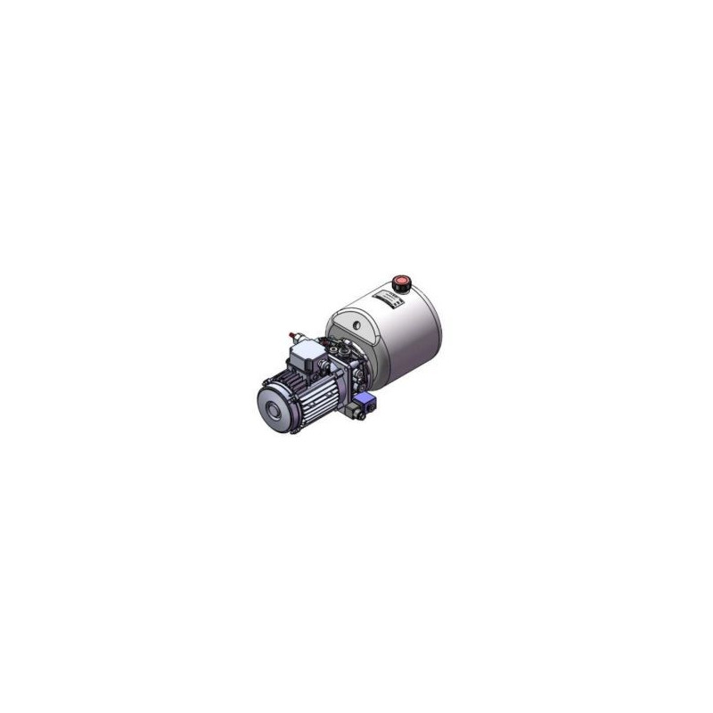 Minicentral Hidráulica 1,5 HP-5L/MIN-5L-24V AC 120 bar