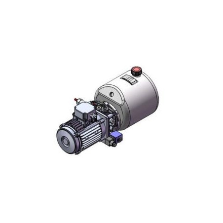 Minicentral Hidráulica 1,5 HP-5L/MIN-5L-24V AC 120 bar