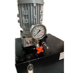 Minicentral Hidráulica Modelo PHY2462272 - 0.5 Cv - 220/380 VAC - 50 Hz - 1,2 cc/rev - 100Bar