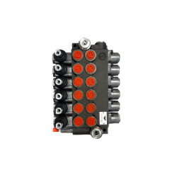 Monoblock directional control valve, 3 spools, 45 l/min, 250 bar
