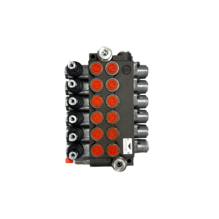 Monoblock directional control valve, 3 spools, 45 l/min, 250 bar