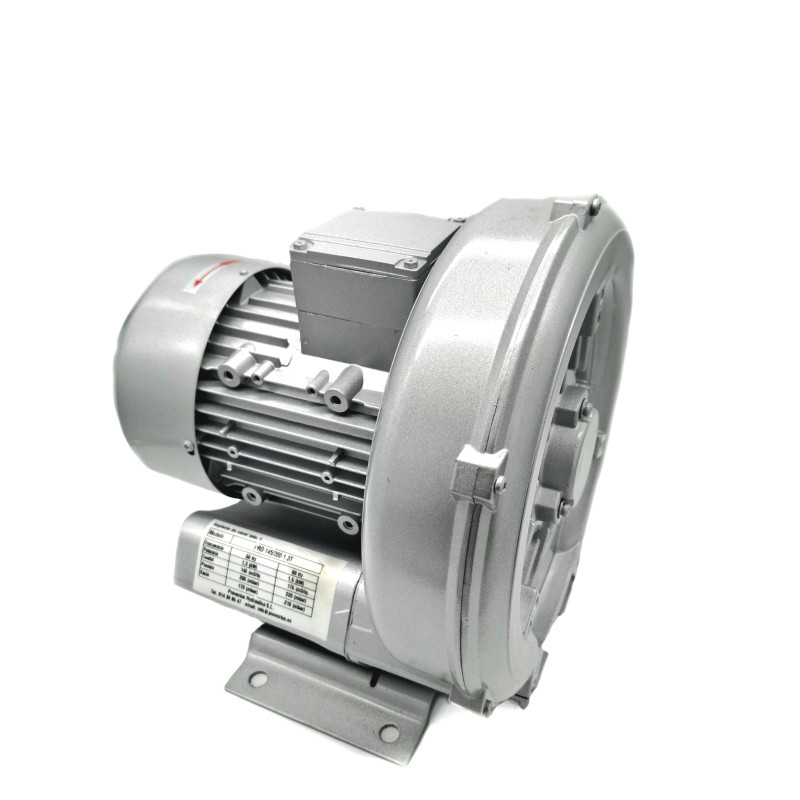 Side Channel Blower 1.3 Kw. 145 m3/hr, Max. Pressure 200 mbar