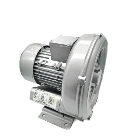 Side Channel Blower 1.3 Kw. 145 m3/hr, Max. Pressure 200 mbar