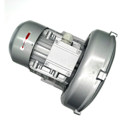 Side Channel Blower 1.3 Kw. 145 m3/hr, Max. Pressure 200 mbar